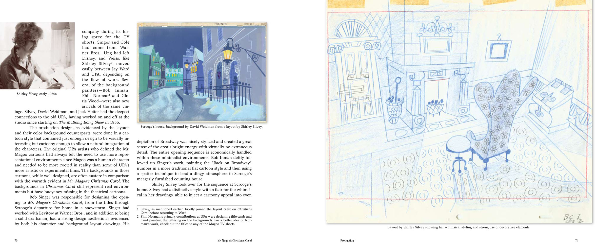 Mr. Magoo's Christmas Carol: A Book By Darrell Van Citters